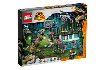 Image of Lego® Jurassic World™ 76949 Giganotosaurus & Therizinosaurus Angriff