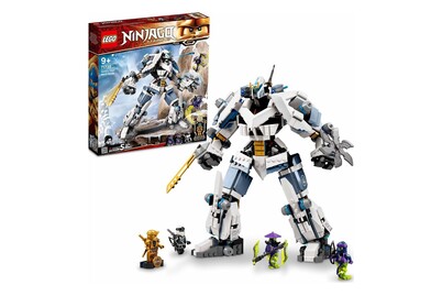 Image of Lego® Ninjago® 71738 Zanes Titan-Mech bei JUMBO