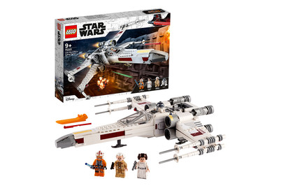 Image of Lego Star Wars Luke Skywalkers X-Wing Fighter, 75301