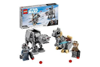 Image of Lego Star Wars At-At vs. Tauntaun Microfighters (75298)
