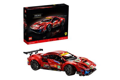 Image of Lego® Technic 42125 Ferrari 488 GTE “AF Corse #51”