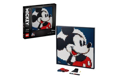 Image of Lego Art Disney's Mickey Mouse (31202) 18+ Jahre