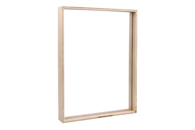 Image of Holz-Rahmen zum Stellen, FSC 100%, 35x26x4cm, inkl. 2x Acrylglas bei JUMBO