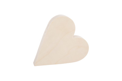 Image of Holzherz, 18,5x20x3cm bei JUMBO
