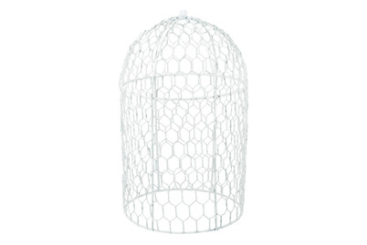 Image of Metall-Hasendraht-Haube, 15cm ø, 25cm bei JUMBO
