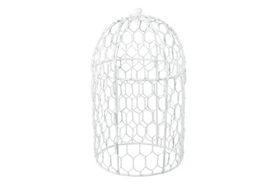 Image of Metall-Hasendraht-Haube, 11,5cm ø, 20cm bei JUMBO