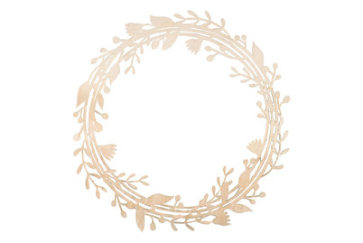 Image of Holz Rankenkranz, FSCMixCred, 31cm ø, Box 1Stück bei JUMBO