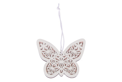 Image of Holz-Schmetterling zum Hängen, 7x6,5cm, SB-Btl 2Stück bei JUMBO