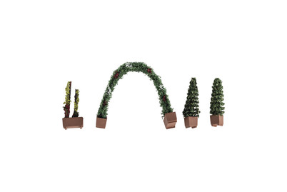 Image of Kunst.-Miniaturen Rosenbogen, sort., ca. 2,2-3,5cm, SB-Blister 4Stück bei JUMBO