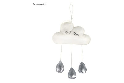 Image of BP: Mobile - kleine Wolke, 27x50cm, Box 1Set bei JUMBO