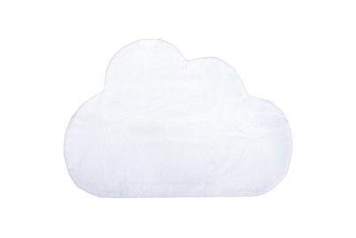 Image of Kissenbezug Wolke, zum Zunähen, 35x24,5cm, 190g/m², SB-Btl 1Stück bei JUMBO