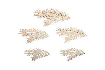 Image of Holz Tannenzweige, FSCMixCred, sort. 8,7-13cm, SB-Btl 5Stück bei JUMBO