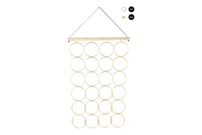 Image of Hängeboard Ringe, 42x62x2cm, Box 1Set bei JUMBO