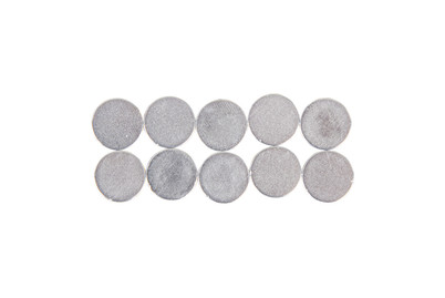 Image of Selbstklebende Magnete, 10mm ø, SB-Btl. 10Stück bei JUMBO