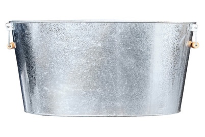 Image of Home&More Trog Lavis 52.5x35x26CM Zink bei JUMBO