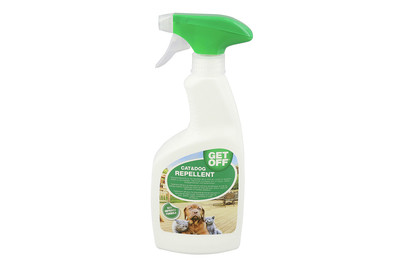 Image of GET OFF Cat & Dog Repellent Spray bei JUMBO
