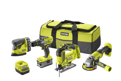 Image of Ryobi 18V Combo-Kit R18Ck4F-252S bei JUMBO