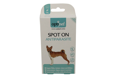 Image of OptiPet Spot On Antiparasite für Hunde