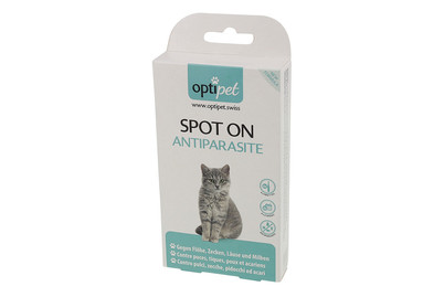 Image of OptiPet Spot On Antiparasite für Katzen bei JUMBO