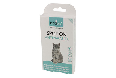 Image of OptiPet Spot On Antiparasite für Katzen