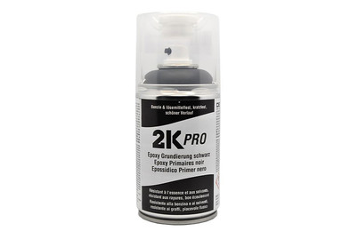 Image of Rodaro 2K-Pro Epoxy Grundierung Schwarz bei JUMBO