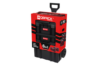 Image of Toolbox-Set Qbrick 6in1 bei JUMBO