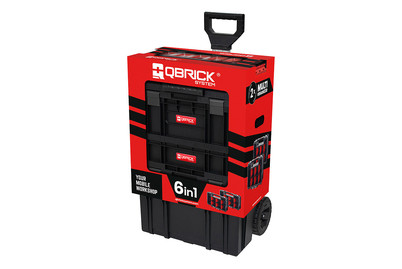 Image of Toolbox-Set Qbrick 6in1
