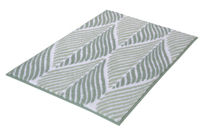 Image of Kl.Wolke Badteppich Leaf maledivia 60x90 bei JUMBO