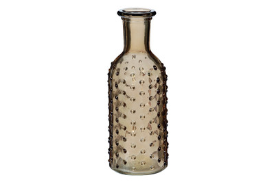 Image of Glasvase braun ØxH 7.5x20 cm bei JUMBO