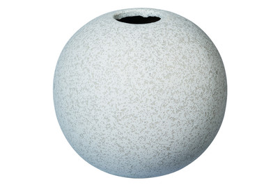 Image of Porzellanvase grau ØxH 14.5x13 cm bei JUMBO
