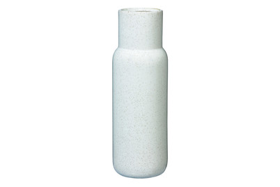 Image of Porzellanvase weiss ØxH 10x30 cm bei JUMBO