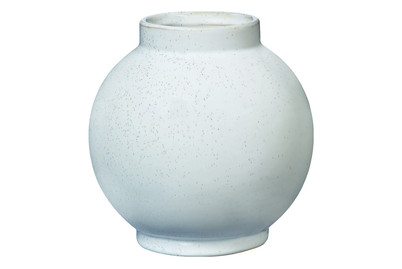 Image of Porzellanvase weiss ØxH 15x15 cm bei JUMBO