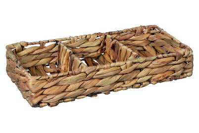 Image of Korb mit Unterteilung 30.5x15x5.5 cm bei JUMBO