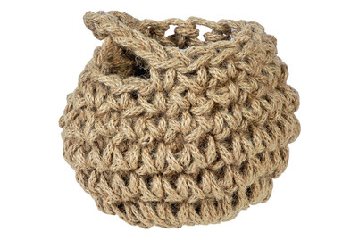 Image of Korb gestrickt braun ØxH 15x10 cm bei JUMBO