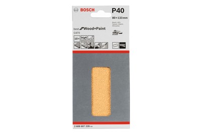 Image of Schleifblatt Best for Wood and Paint G40 bei JUMBO