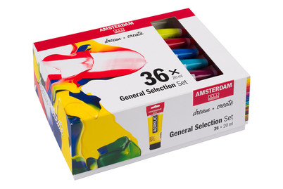 Image of AMD Set 36x20ml General bei JUMBO