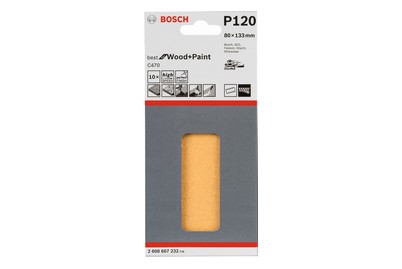 Image of Schleifblatt Best for Wood and Paint G120 bei JUMBO