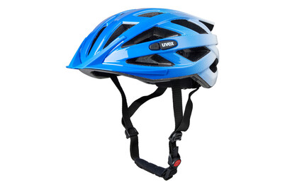 Image of Uvex Velohelm Air Wing cobalt white, 52-57 cm bei JUMBO