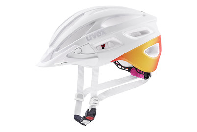 Image of Uvex Velohelm True CC white-peach, 52-56 cm bei JUMBO