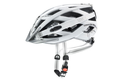 Image of Uvex Velohelm City i-vo white mat, 52-57 cm bei JUMBO