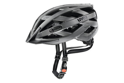 Image of Uvex Velohelm City i-vo dark silver, 56-60 cm bei JUMBO