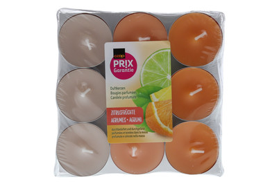 Image of PG Teelichte 18 Stk. Zitrusfrüchte bei JUMBO