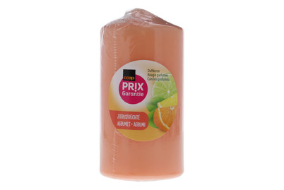 Image of PG Zylinderkerze 57x110 Zitrusfrüchte bei JUMBO