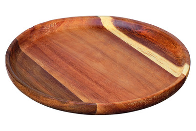 Image of Holztablett ØxH 22x2 cm bei JUMBO