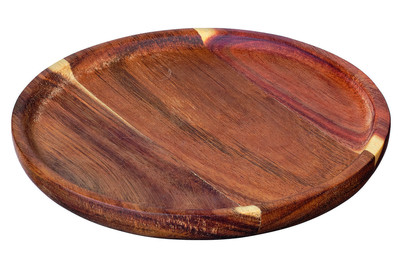 Image of Holztablett ØxH 18.5x2 cm bei JUMBO