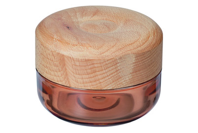 Image of Dose orange/nature ØxH 10x7 cm bei JUMBO