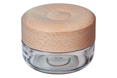 Image of Dose transparent/nature ØxH 10x7 cm bei JUMBO