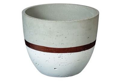 Image of Pflanzengefäss Noale Ø26x21CM bronze bei JUMBO