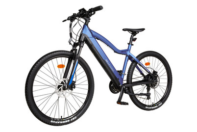 Image of Allegro E-Mountainbike CrossTour II Axu°04 – 27.5 / 48cm – 250W Bafang – Blau