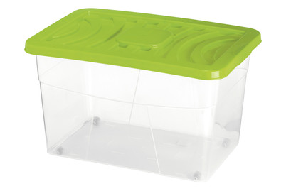 Image of Aufbewahrungsbox 60L mit Rollen bei JUMBO
